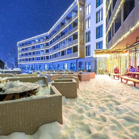 Hotel Dialog Kokhta Bakuriani Exteriér fotografie