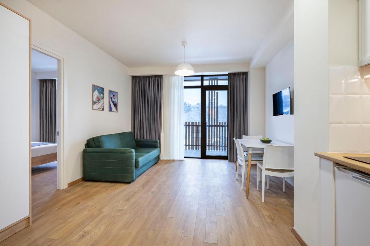Hotel Dialog Kokhta Bakuriani Exteriér fotografie
