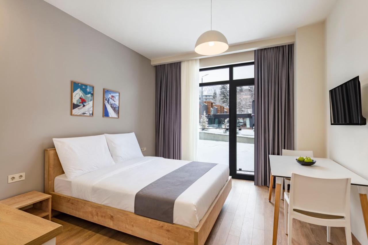 Hotel Dialog Kokhta Bakuriani Exteriér fotografie