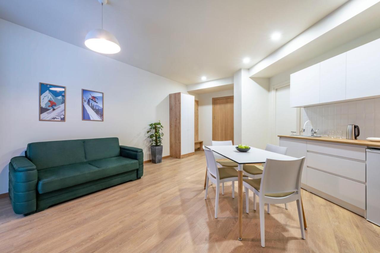 Hotel Dialog Kokhta Bakuriani Exteriér fotografie