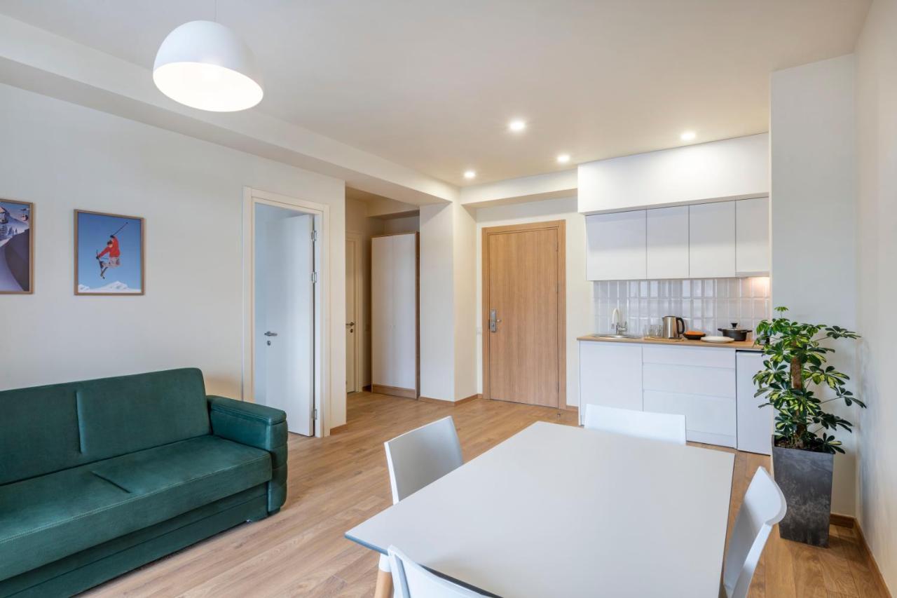 Hotel Dialog Kokhta Bakuriani Exteriér fotografie