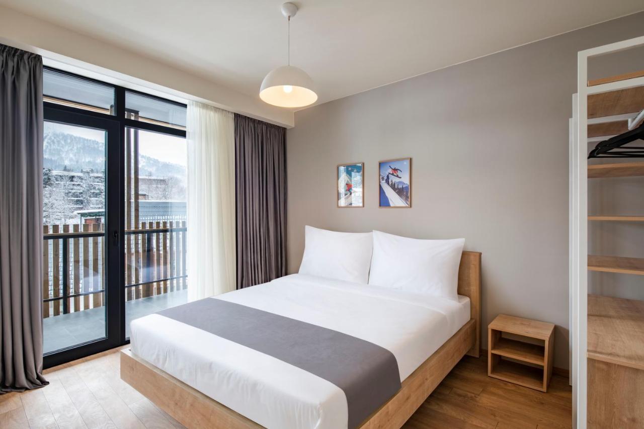 Hotel Dialog Kokhta Bakuriani Exteriér fotografie