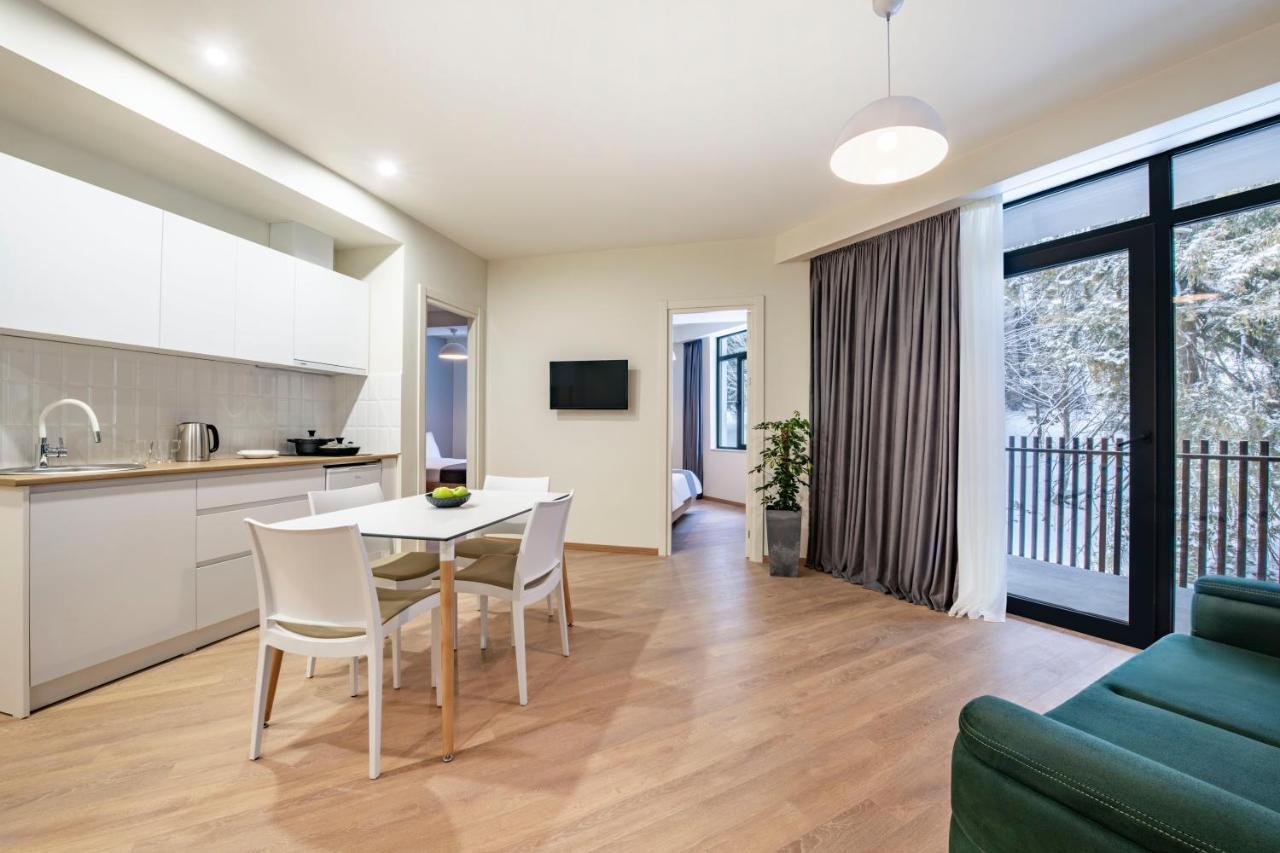 Hotel Dialog Kokhta Bakuriani Exteriér fotografie