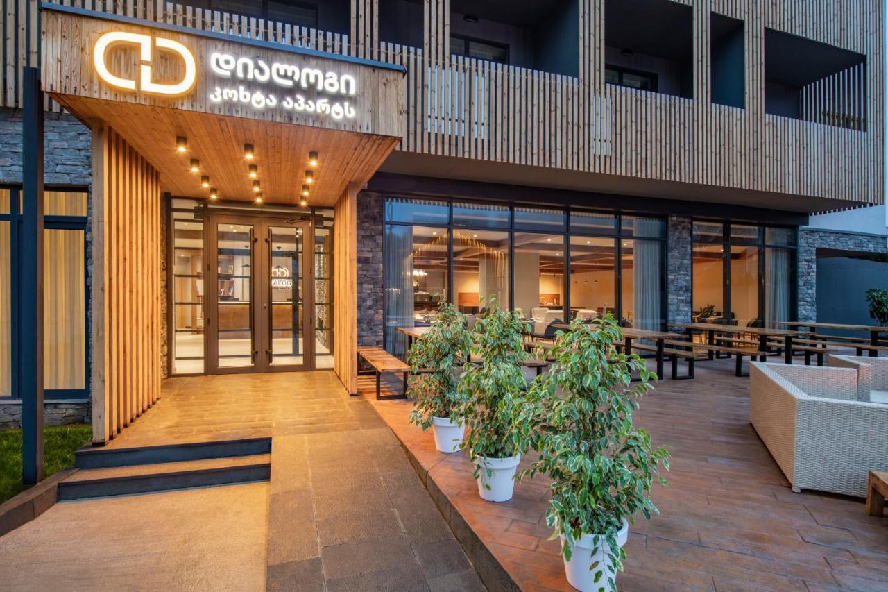 Hotel Dialog Kokhta Bakuriani Exteriér fotografie