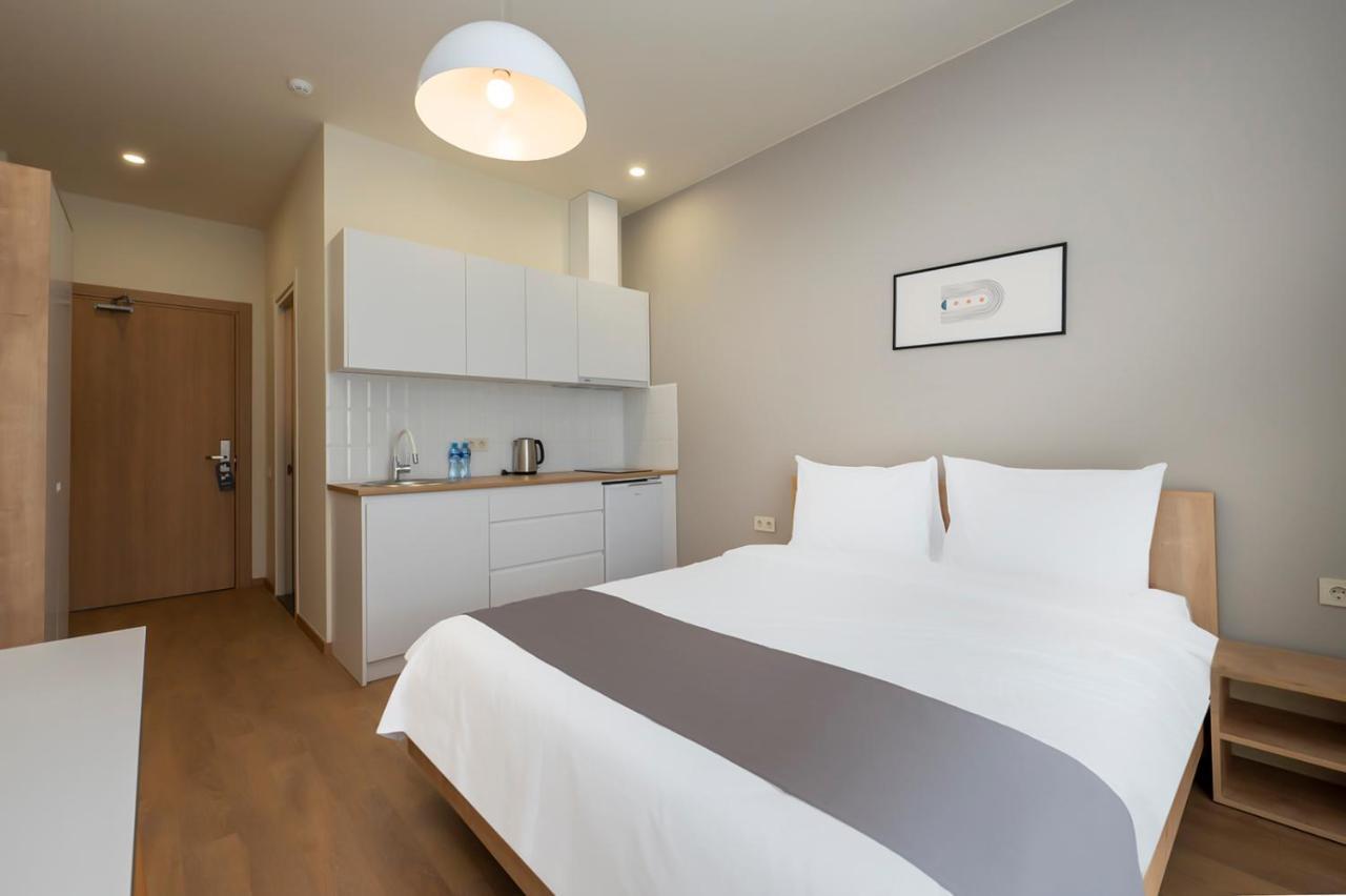 Hotel Dialog Kokhta Bakuriani Exteriér fotografie