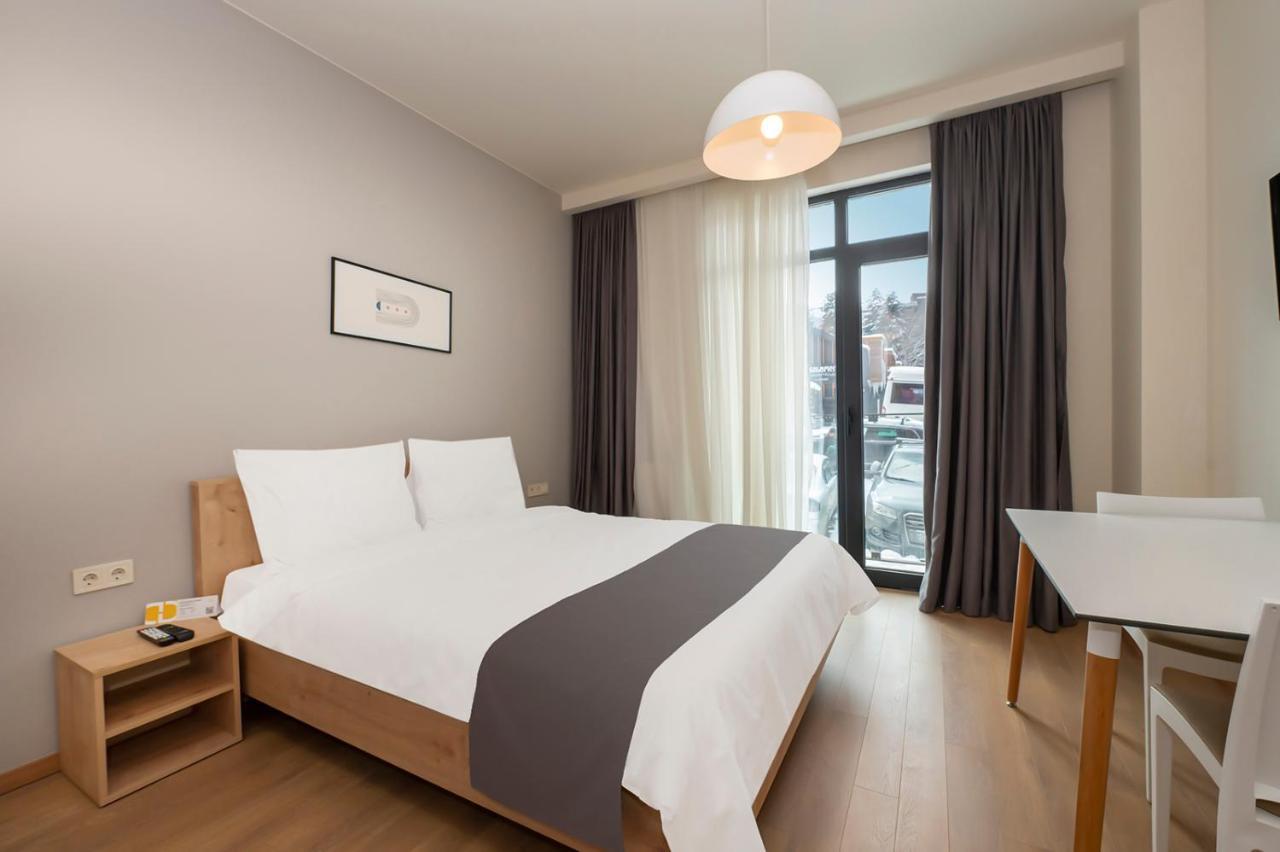 Hotel Dialog Kokhta Bakuriani Exteriér fotografie