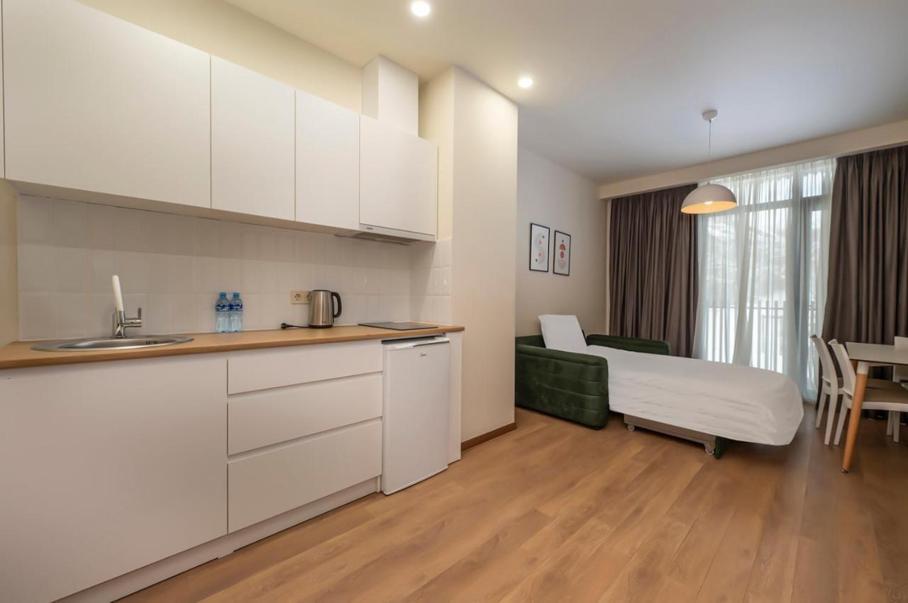 Hotel Dialog Kokhta Bakuriani Exteriér fotografie