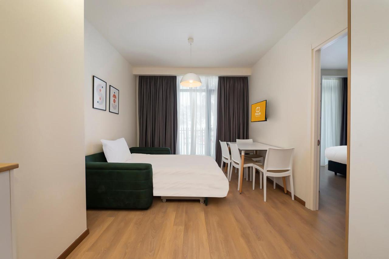 Hotel Dialog Kokhta Bakuriani Exteriér fotografie