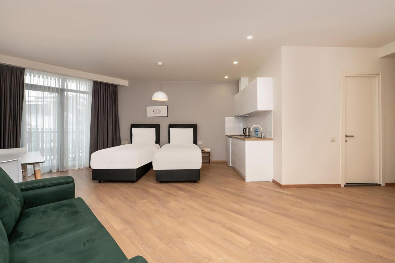Hotel Dialog Kokhta Bakuriani Exteriér fotografie