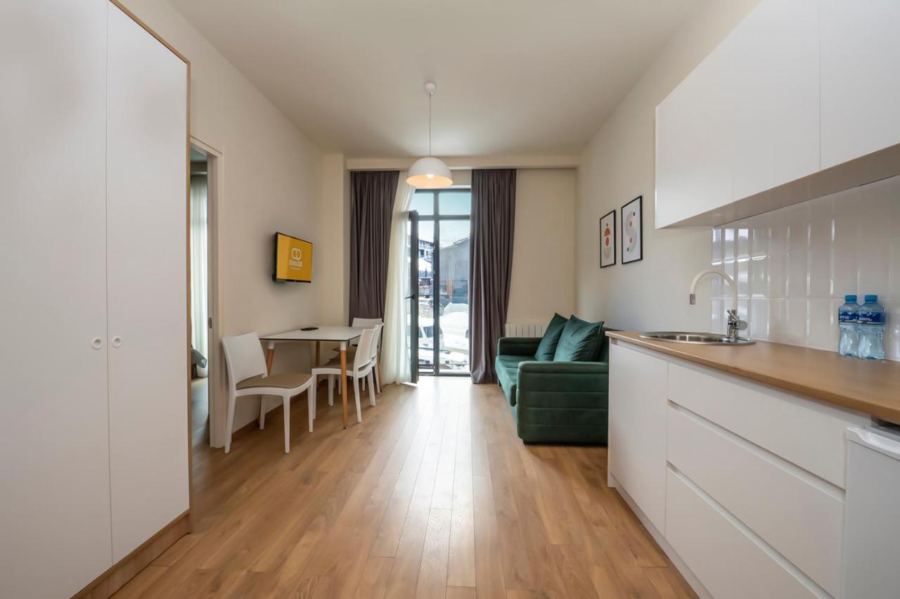 Hotel Dialog Kokhta Bakuriani Exteriér fotografie