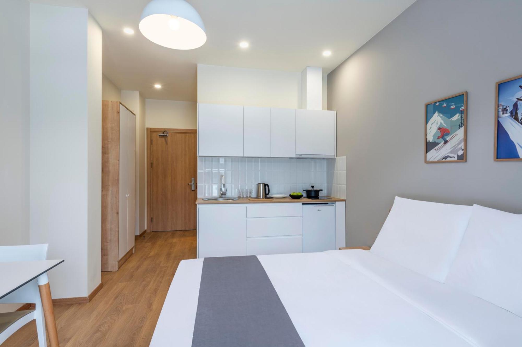 Hotel Dialog Kokhta Bakuriani Exteriér fotografie