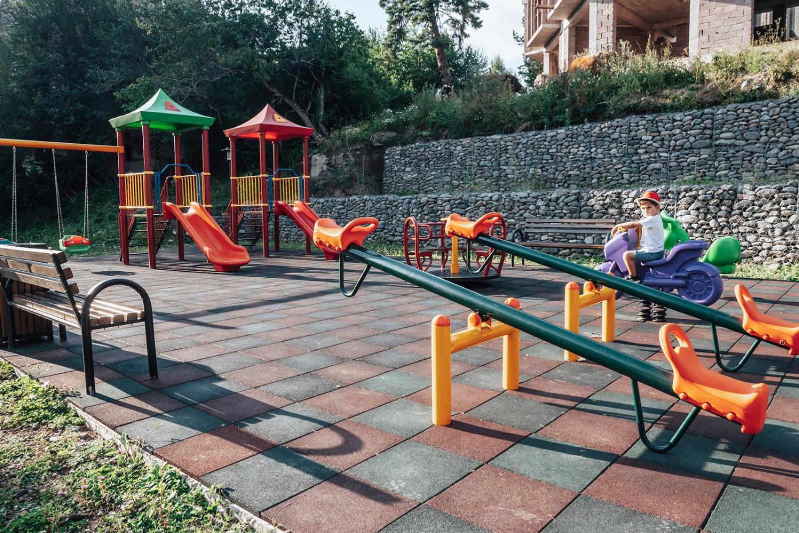 Hotel Dialog Kokhta Bakuriani Exteriér fotografie