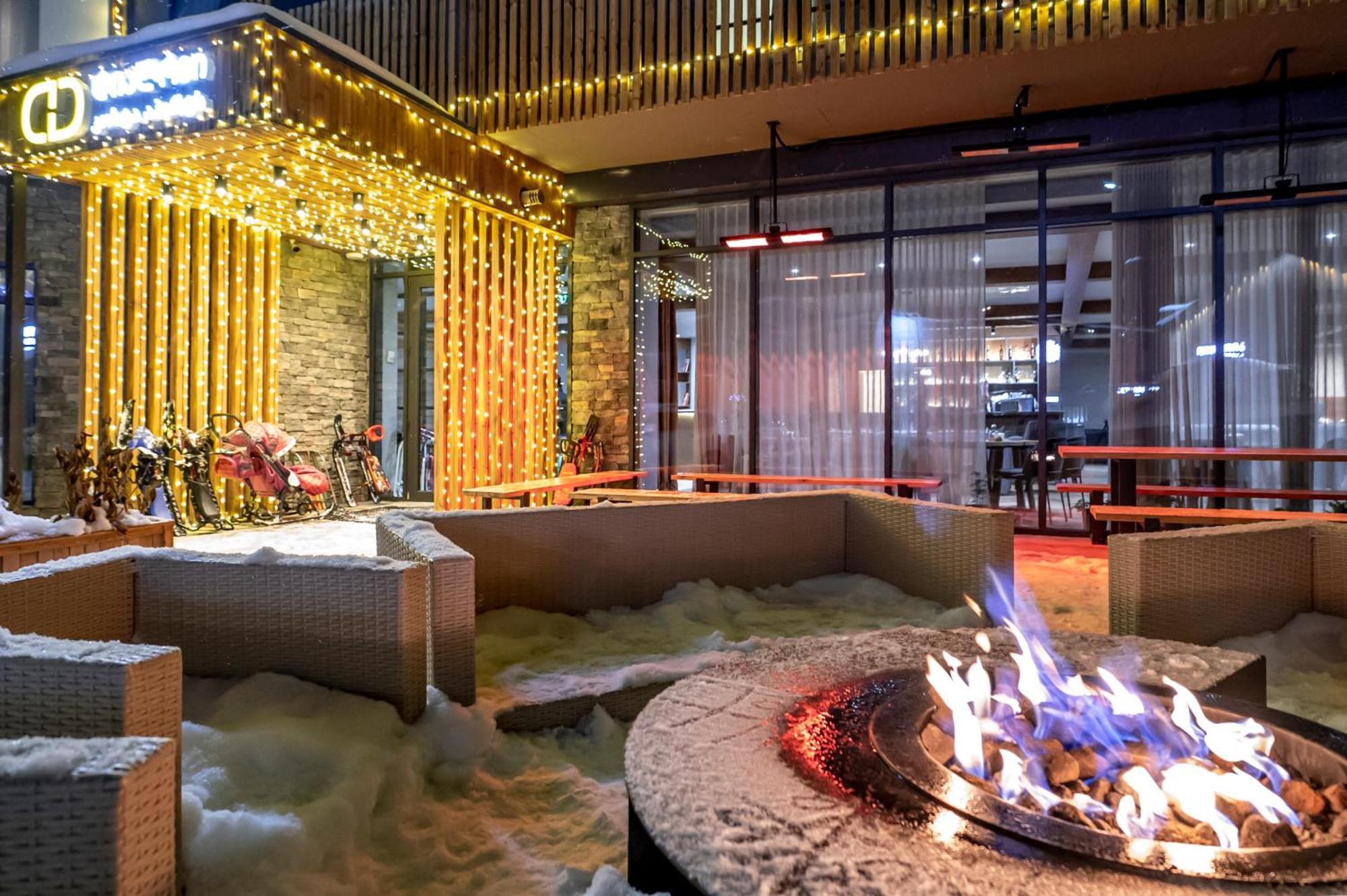 Hotel Dialog Kokhta Bakuriani Exteriér fotografie