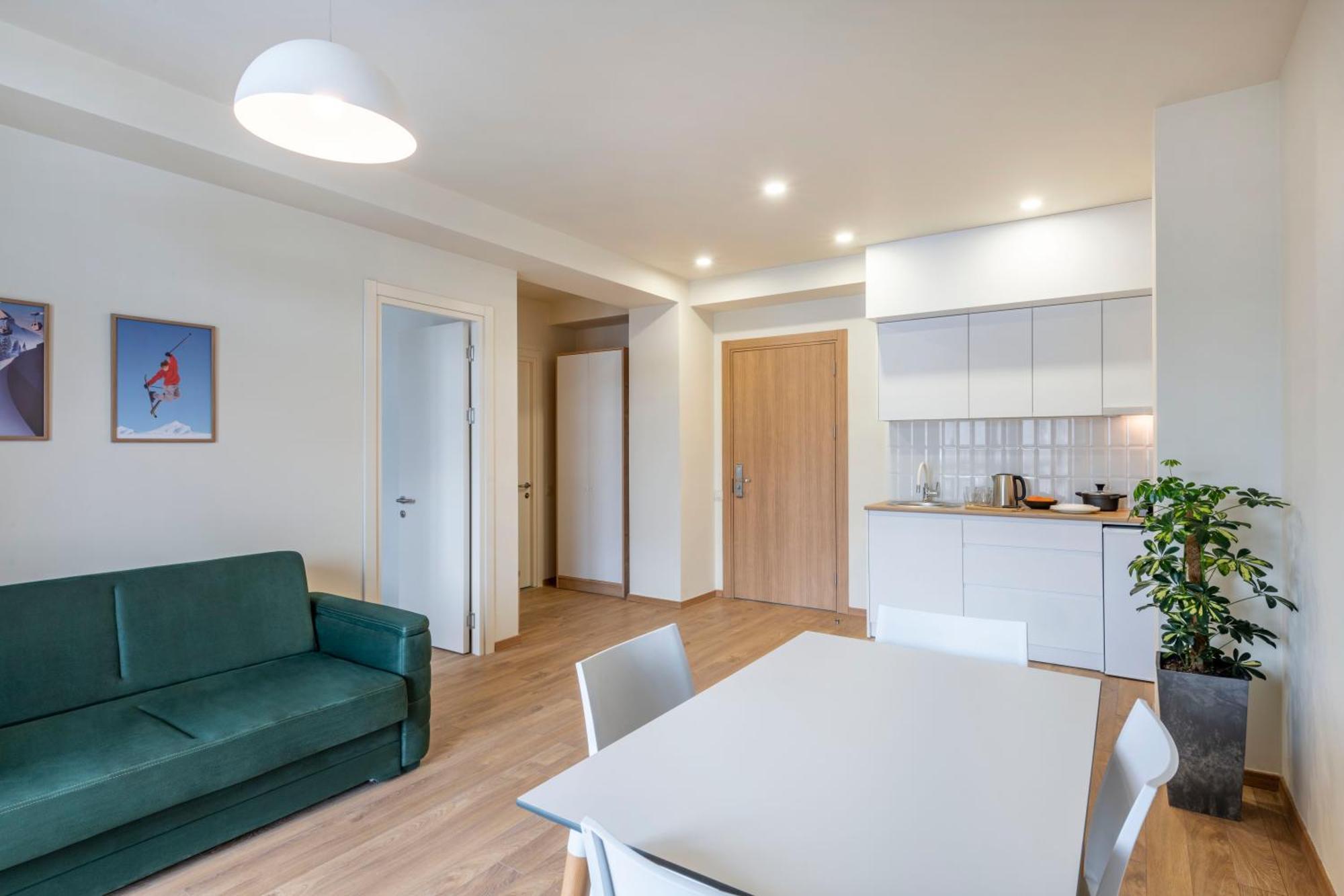 Hotel Dialog Kokhta Bakuriani Exteriér fotografie