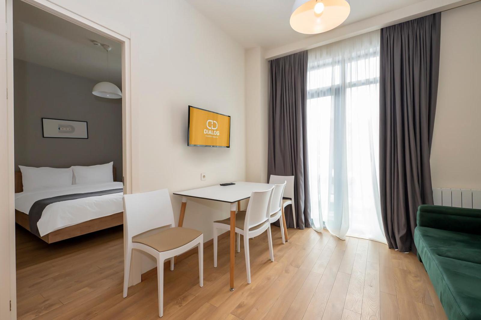 Hotel Dialog Kokhta Bakuriani Exteriér fotografie